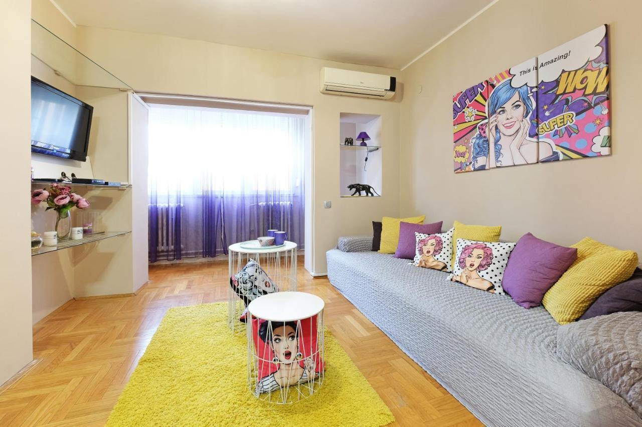Sava Square Apartment Βελιγράδι Εξωτερικό φωτογραφία