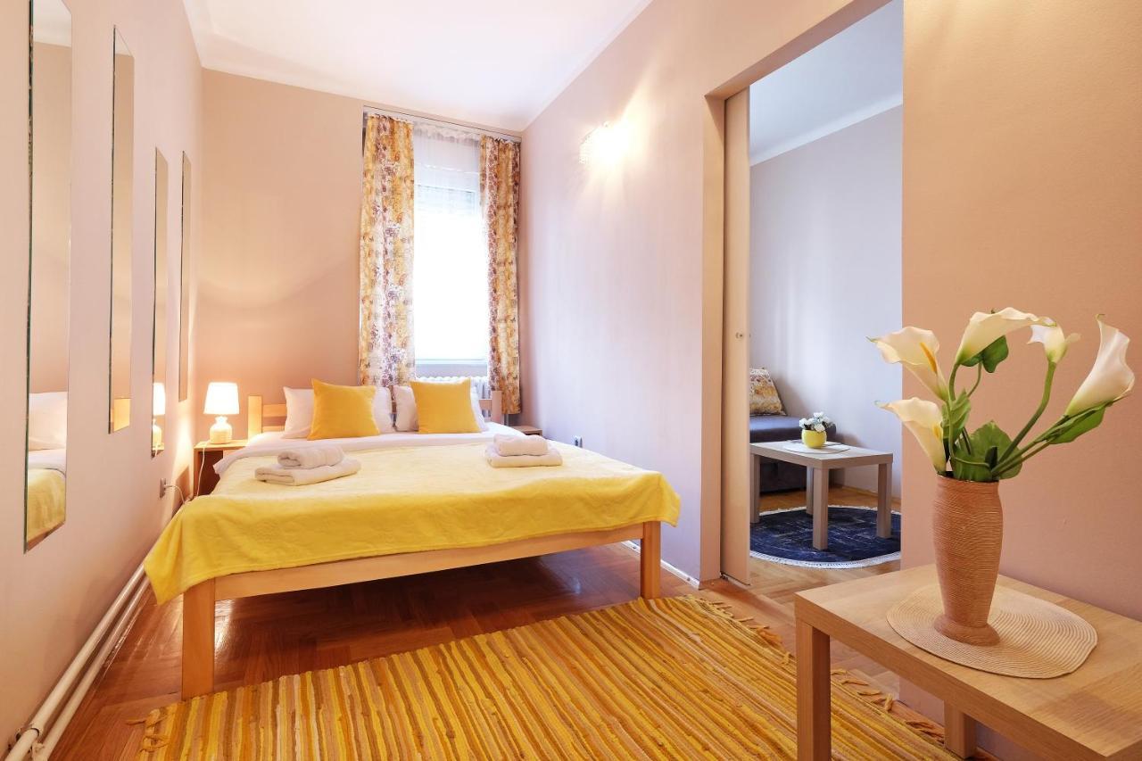Sava Square Apartment Βελιγράδι Εξωτερικό φωτογραφία