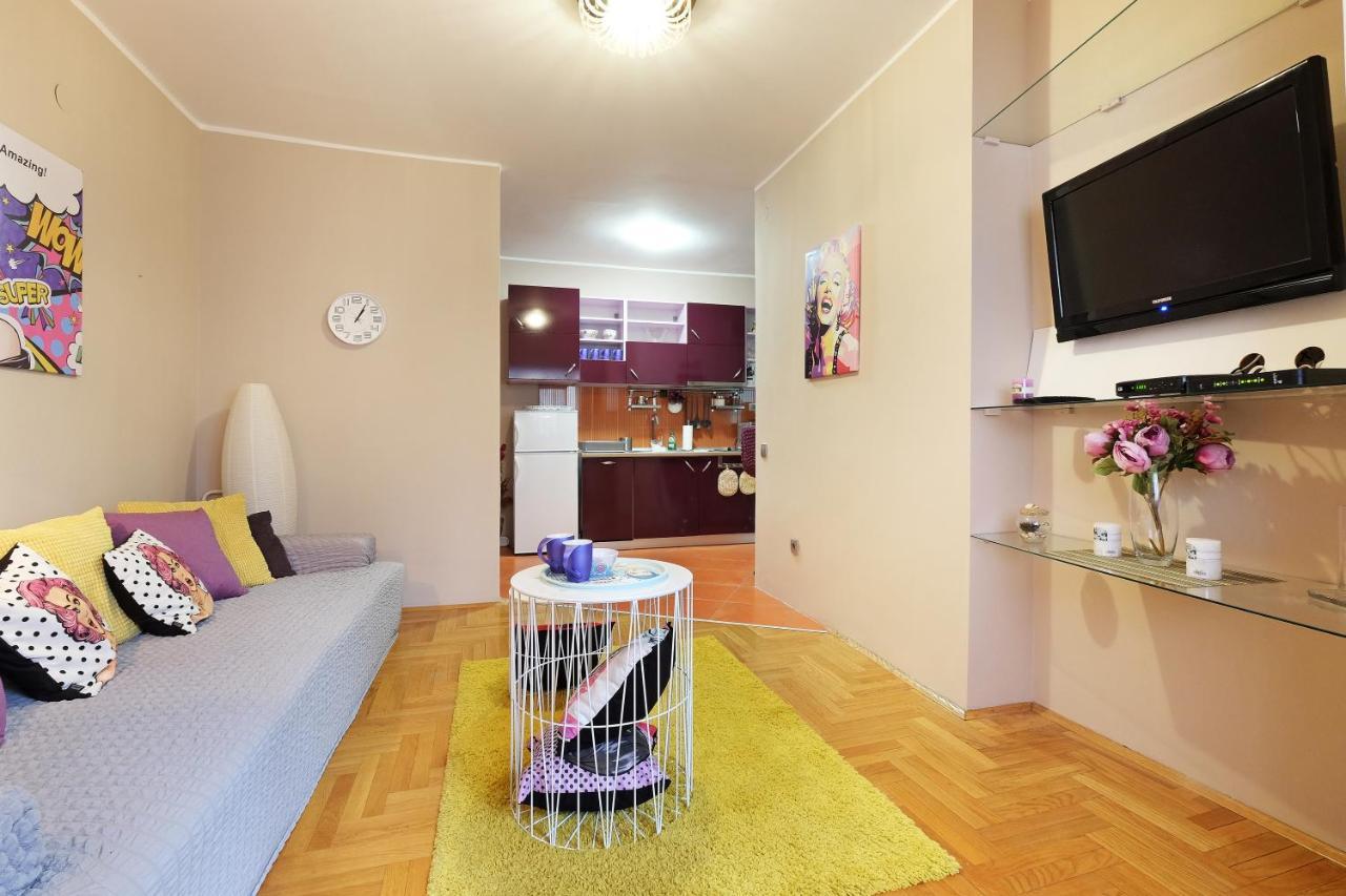 Sava Square Apartment Βελιγράδι Εξωτερικό φωτογραφία