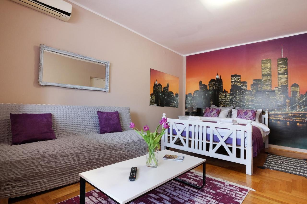 Sava Square Apartment Βελιγράδι Εξωτερικό φωτογραφία