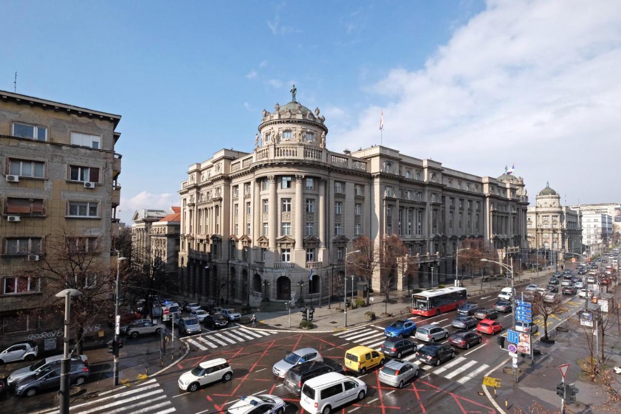 Sava Square Apartment Βελιγράδι Εξωτερικό φωτογραφία