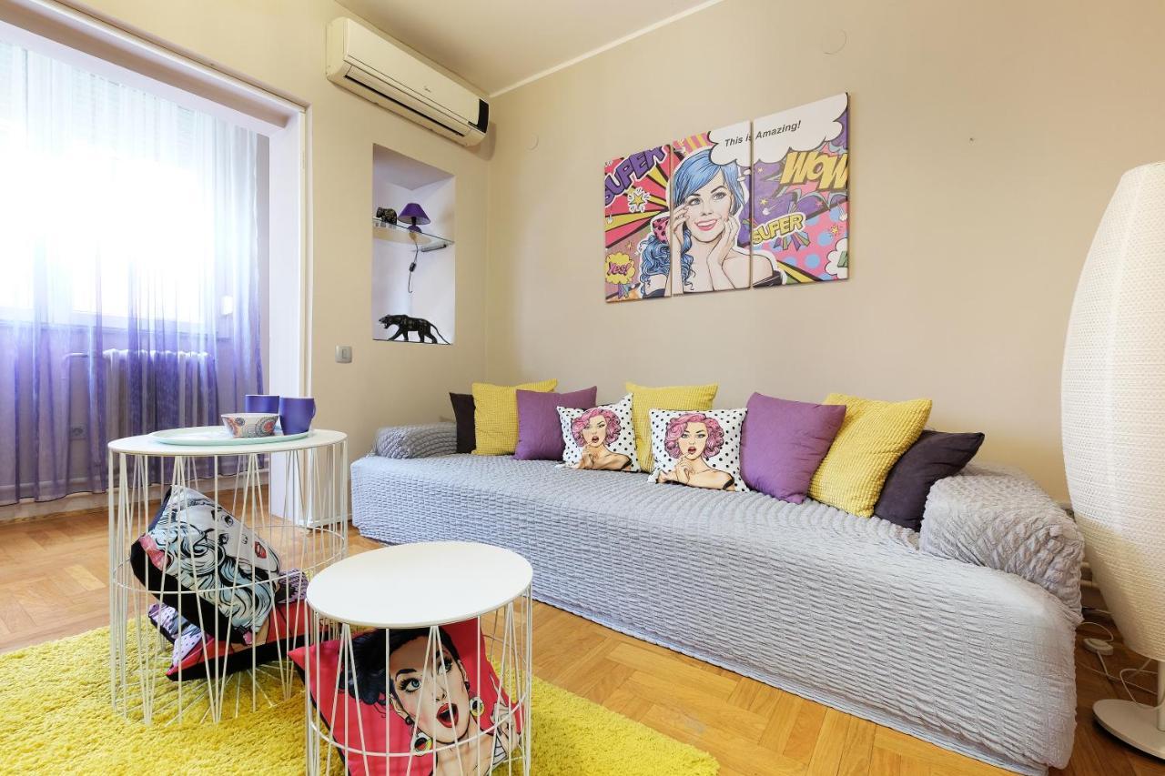 Sava Square Apartment Βελιγράδι Εξωτερικό φωτογραφία