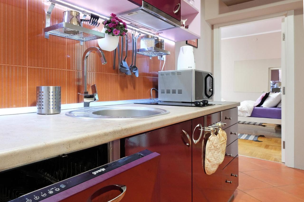 Sava Square Apartment Βελιγράδι Εξωτερικό φωτογραφία
