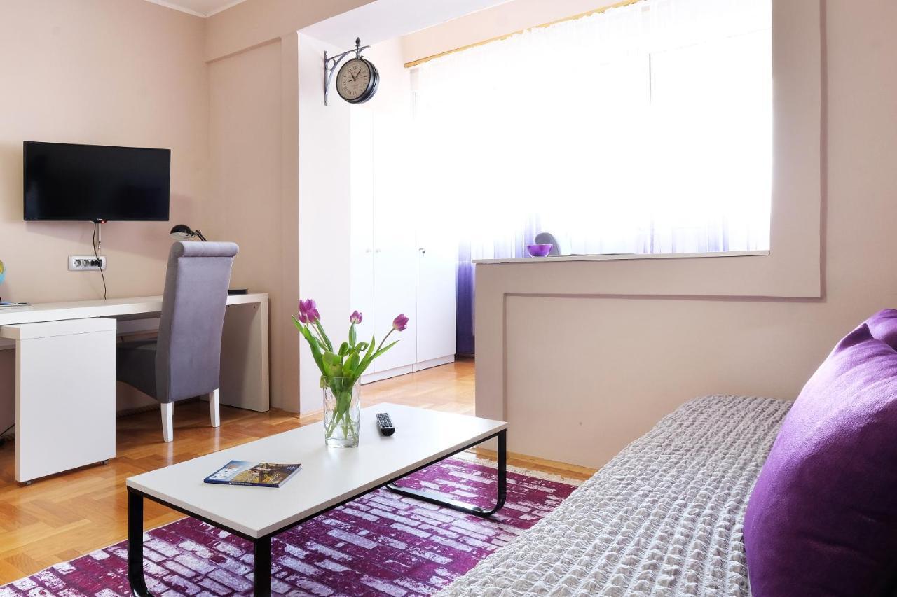 Sava Square Apartment Βελιγράδι Εξωτερικό φωτογραφία