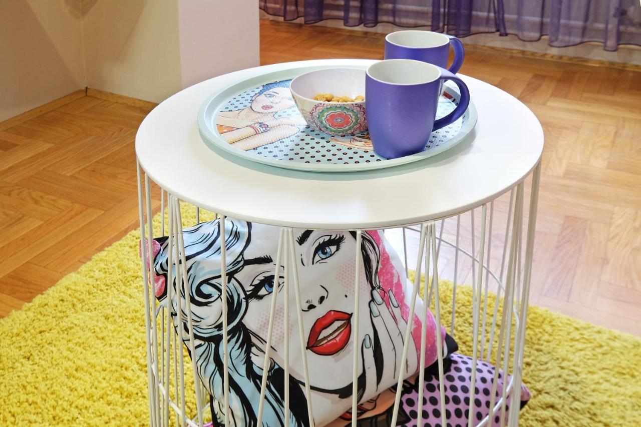 Sava Square Apartment Βελιγράδι Εξωτερικό φωτογραφία