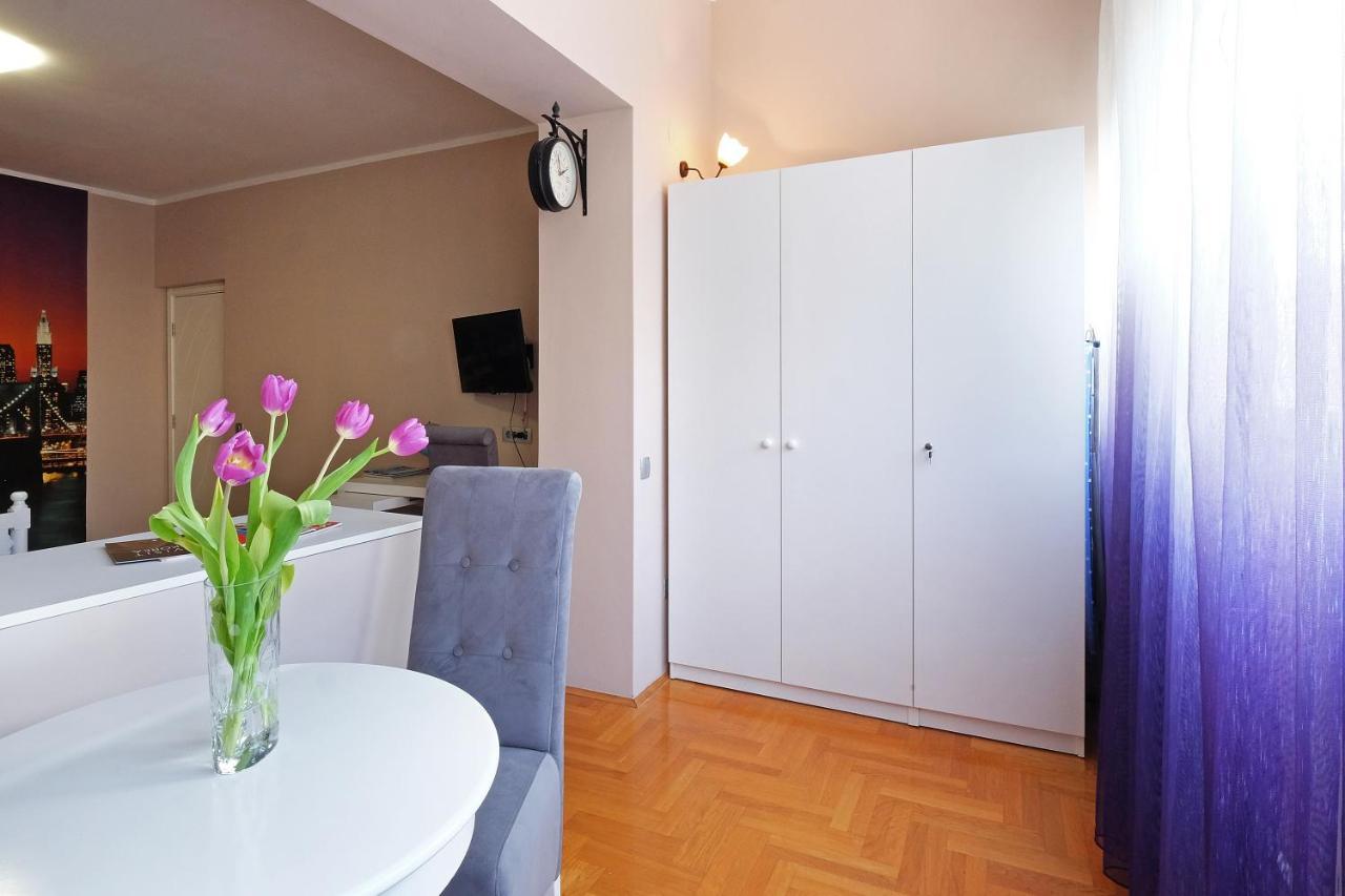Sava Square Apartment Βελιγράδι Εξωτερικό φωτογραφία