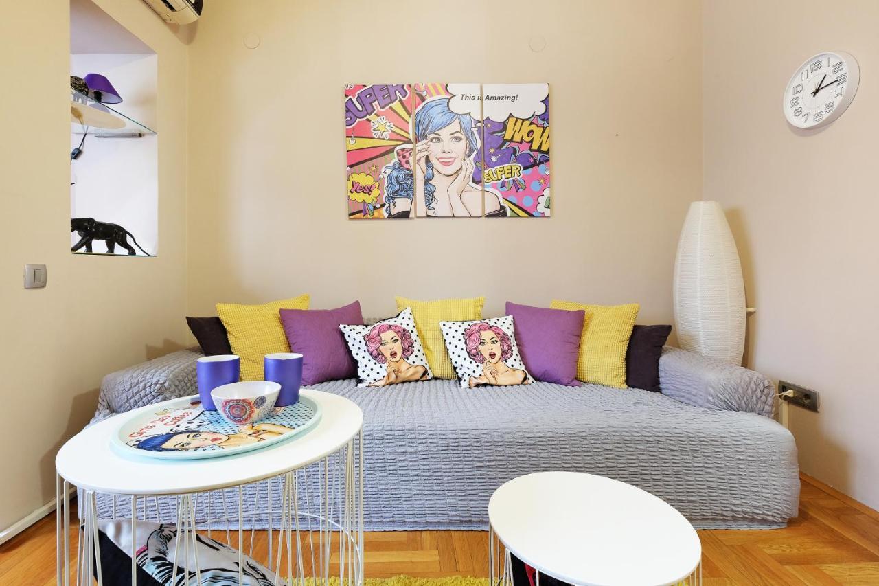 Sava Square Apartment Βελιγράδι Εξωτερικό φωτογραφία