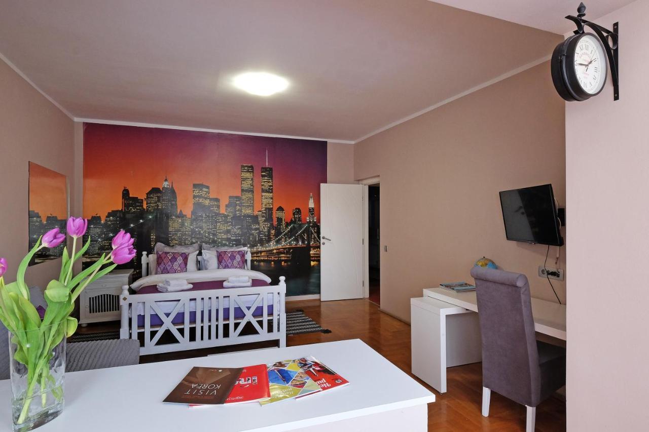Sava Square Apartment Βελιγράδι Εξωτερικό φωτογραφία