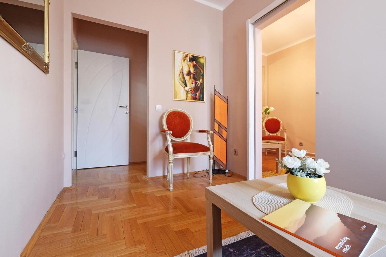 Sava Square Apartment Βελιγράδι Εξωτερικό φωτογραφία