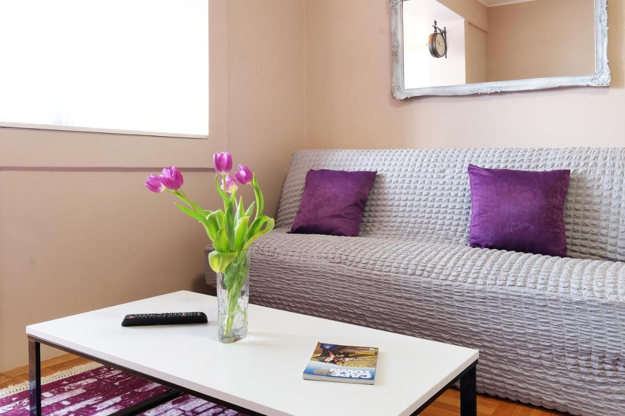 Sava Square Apartment Βελιγράδι Εξωτερικό φωτογραφία