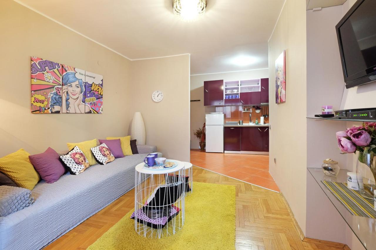 Sava Square Apartment Βελιγράδι Εξωτερικό φωτογραφία