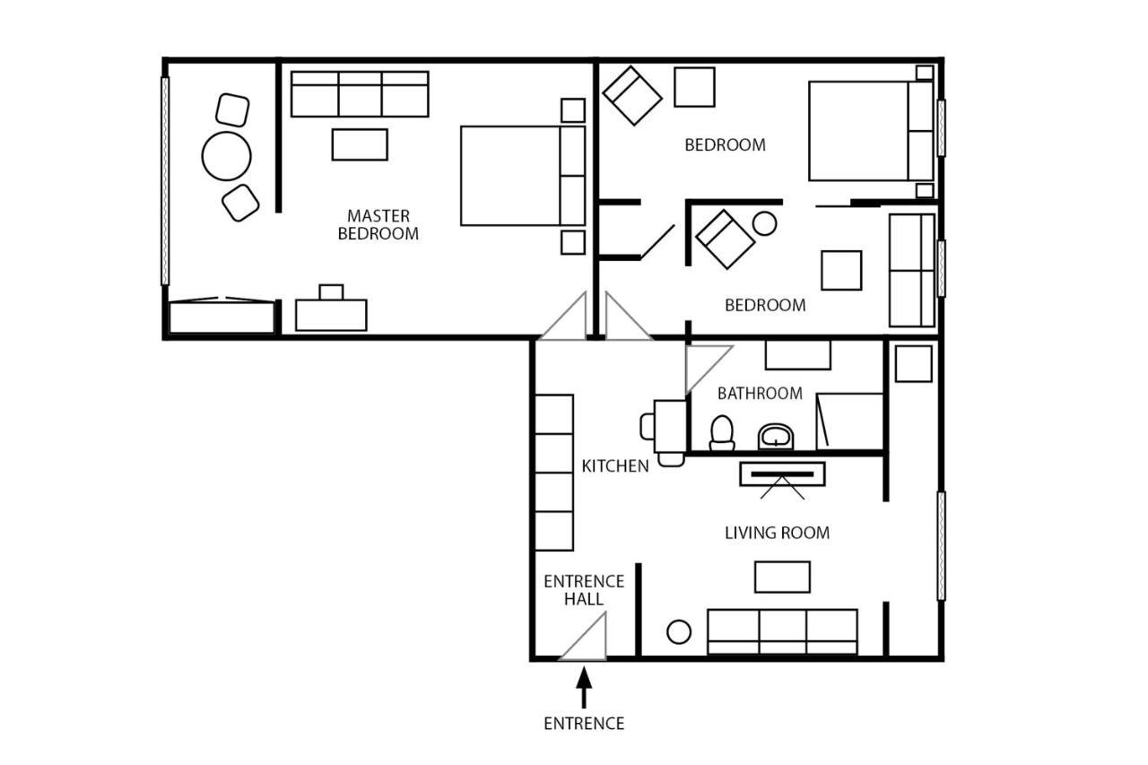 Sava Square Apartment Βελιγράδι Εξωτερικό φωτογραφία