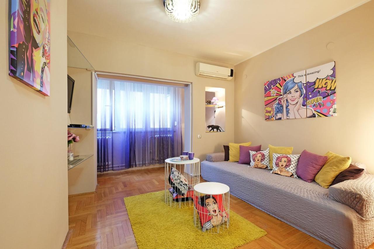 Sava Square Apartment Βελιγράδι Εξωτερικό φωτογραφία