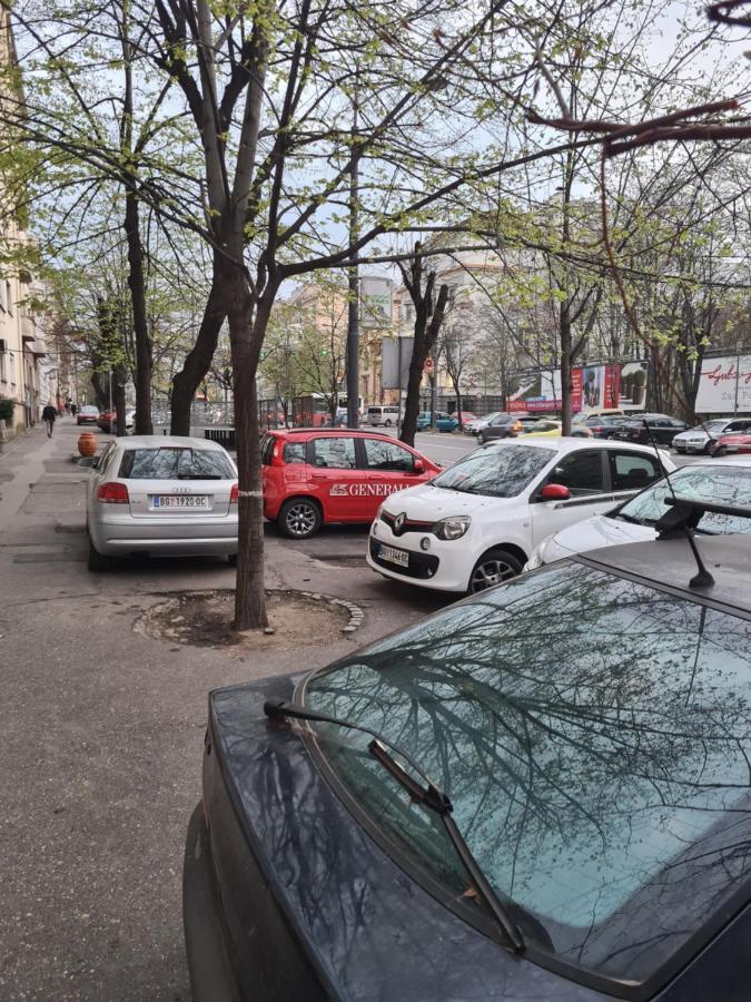 Sava Square Apartment Βελιγράδι Εξωτερικό φωτογραφία